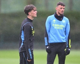 U14 midfielder Max Dowman trains with Arsenal first-team ahead of Bournemouth game