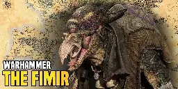 Warhammer: Fimir - The Horror of the Mists