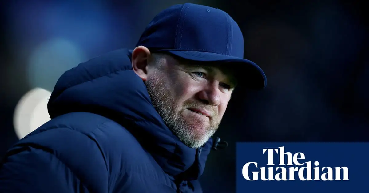 Wayne Rooney sacked as Birmingham manager after just 15 games in charge