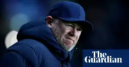 Wayne Rooney sacked as Birmingham manager after just 15 games in charge
