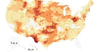 In a Record, All but Two U.S. States Are in Drought | Little rain has fallen since Hurricane Helene dropped huge amounts across the Southeast.