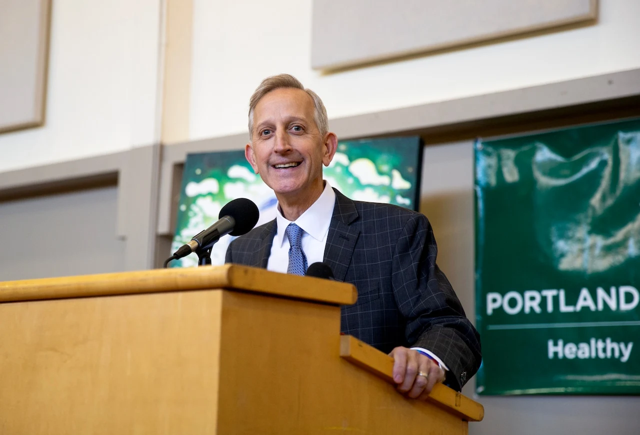 Mayor-elect Keith Wilson says he will make Portland once again ‘the city that works’