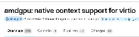 AMDGPU VirtIO Native Context Merged: Native AMD Driver Support Within Guest VMs