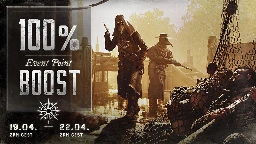 Hunt: Showdown - Desolation's Wake - Event Point Boost #3 - Steam News