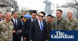 North Korea condemns joint military exercise by South Korea, US and Japan