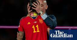 Fifa suspends Luis Rubiales from all football-related activity over Hermoso kiss