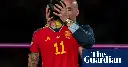 Fifa suspends Luis Rubiales from all football-related activity over Hermoso kiss