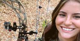 Florida girl, 16, dies after being struck by lightning while hunting with her dad