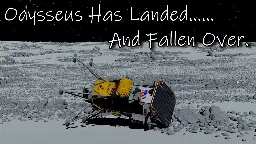 [Scott Manley] Why NASA's First Landing On The Moon in 50 Years Matters - It's Commercial, Cryogenic &amp; Confused