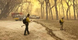 Texas governor issues disaster declaration as wildfires grow in Panhandle