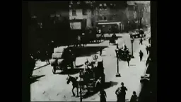 Traffic Crossing Leeds Bridge motion picture by Louis Le Prince 1888