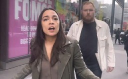 Alexandria Ocasio-Cortez tells pro-Palestinian protesters they are ‘f---ed up’