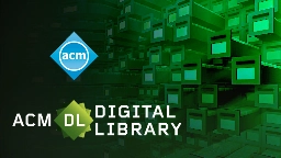 ACM Opens First 50 Years Backfile