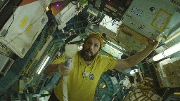 Movie Review: It’s lonely out in space for Adam Sandler in pensive sci-fi psychodrama ‘Spaceman’