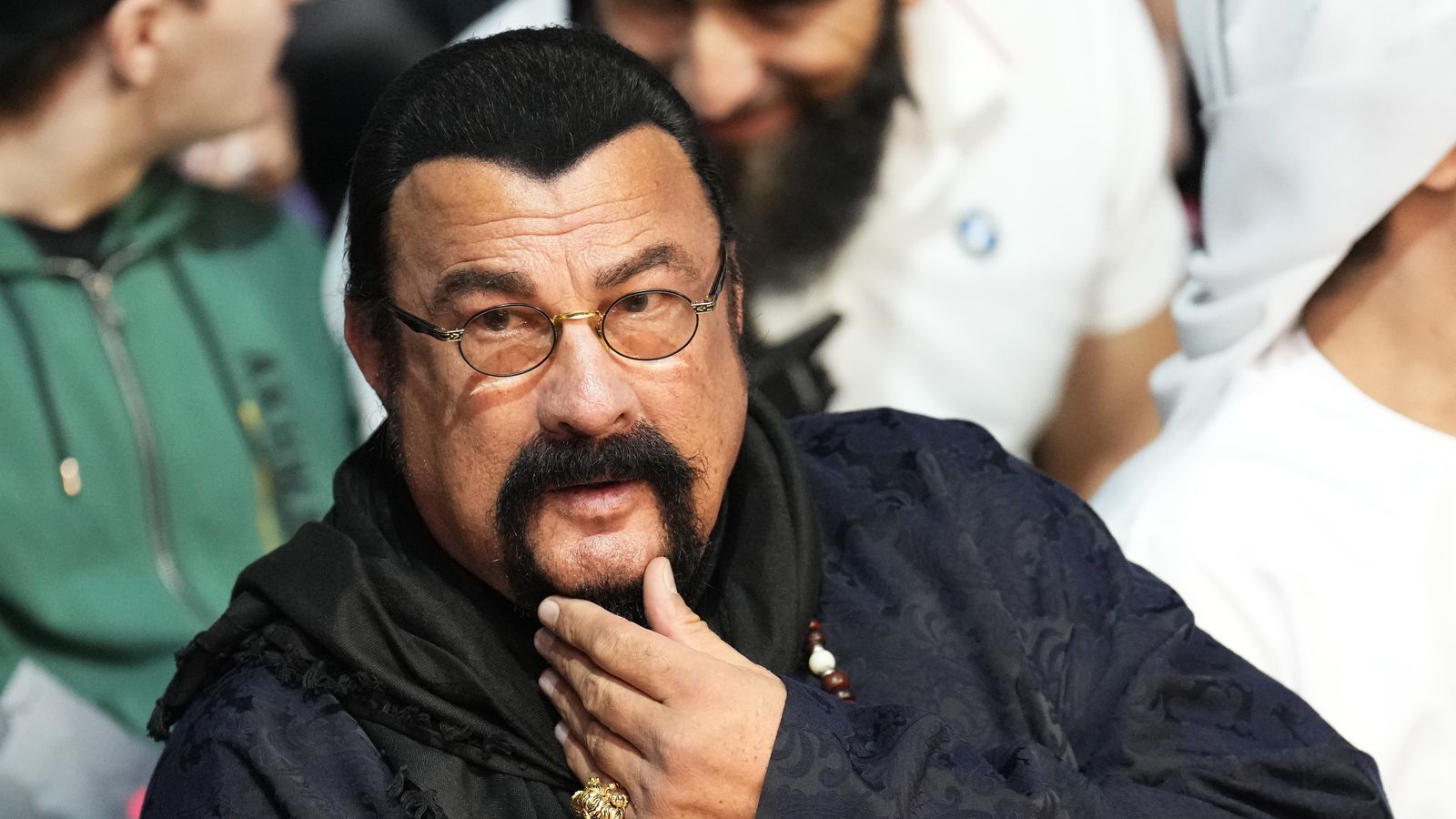 Secret weapon! Steven Seagal resurfaces, trains Alex Pereira for UFC 300 main event (Video)