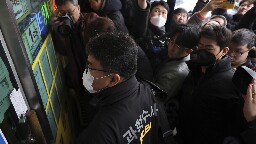 South Korean police raid house of suspect who stabbed opposition leader Lee in the neck