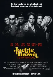 Jackie Brown (1997) ⭐ 7.5 | Crime, Drama, Thriller