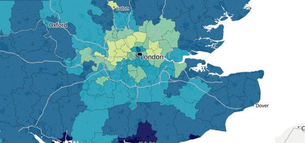 Christianity Is Disappearing in England, As Seen in These Maps