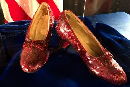 Dying thief who stole 'Wizard of Oz' ruby slippers from Minnesota museum will likely avoid prison