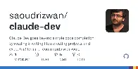 [Resource] GitHub - saoudrizwan/claude-dev