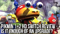 Pikmin 1+2 Switch HD vs GameCube Originals - Is it Enough of An Upgrade?