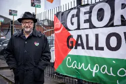 George Galloway firm favourite to win chaotic Rochdale by-election