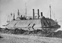 Union Ironclad USS Essex, US Civil War, 1862