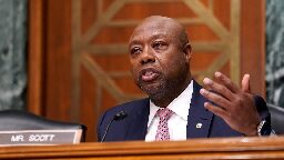 Sen. Tim Scott says he stands by vote to certify 2020 election
