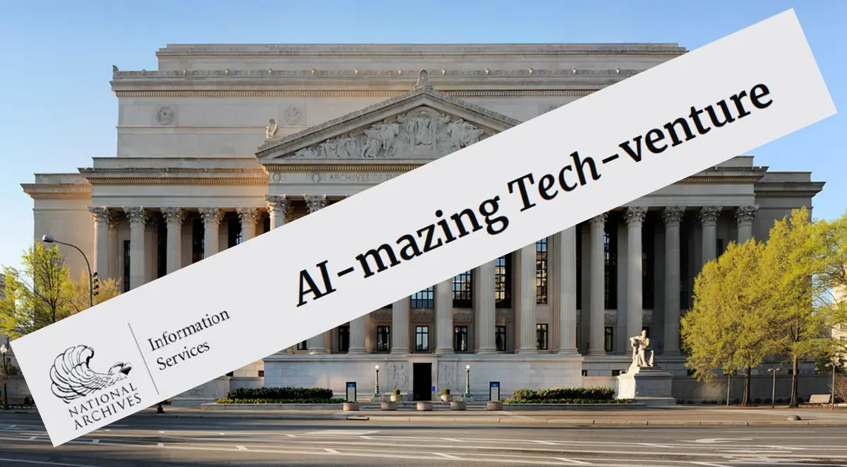 ‘AI-Mazing Tech-Venture’: National Archives Pushes Google Gemini AI on Employees