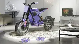 Meet The $16,500 "Nintendo Game Boy Bike" Which Comes With Its Own Cartridge Key And Cheat Codes