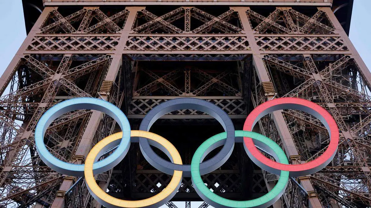 Who will represent Luxembourg at the Paris 2024 Olympics?