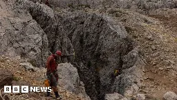 Mark Dickey: US explorer freed from one of Turkey's deepest caves