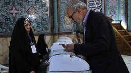 A parliamentary election runoff puts hard-liners firmly in charge of Iran's parliament