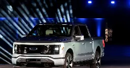 Ford slashes prices of F-150 Lightning trucks as EV wars heat up