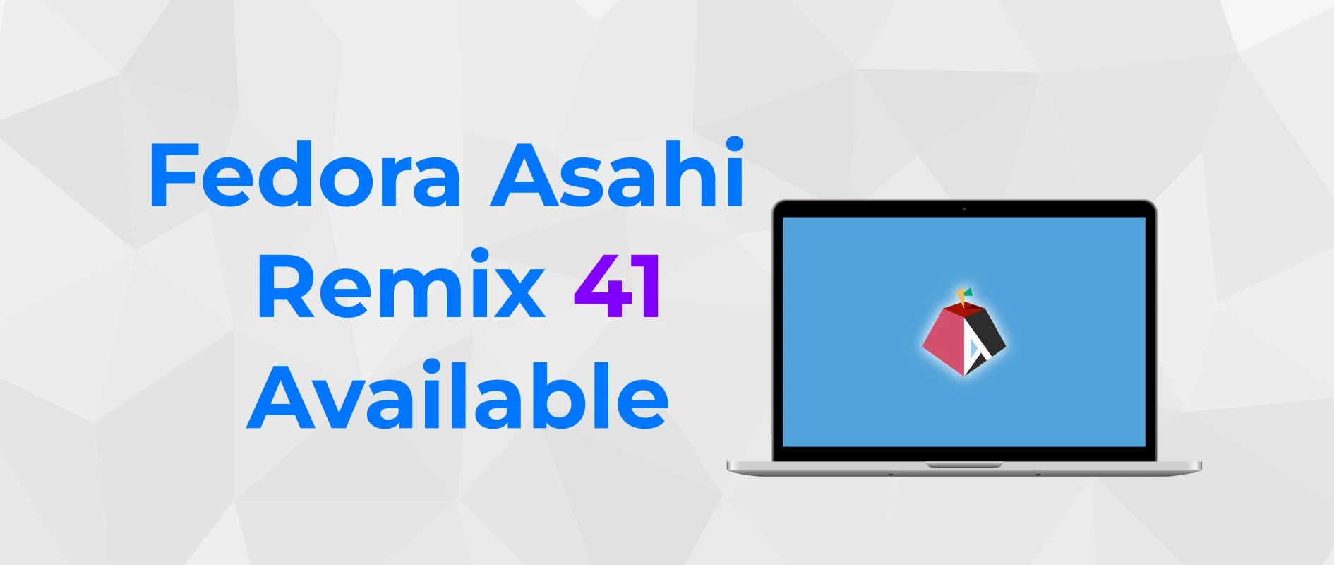 Fedora Asahi Remix 41 is now available - Fedora Magazine