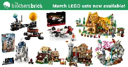 New LEGO sets for March 2024 now available for purchase [News] - The Brothers Brick