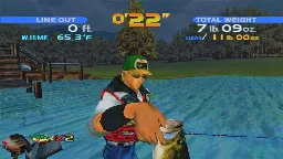 Anglers rejoice: Sega is giving out free Steam keys for Sega Bass Fishing, the Sega Dreamcast bass fishing classic