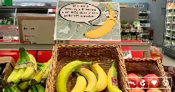 Shoppers Feel Sorry For 'Sad' Lone Bananas In Supermarkets, Study Finds