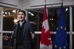 Trudeau blames ‘MAGA influence’ for stirring debate on Ukraine