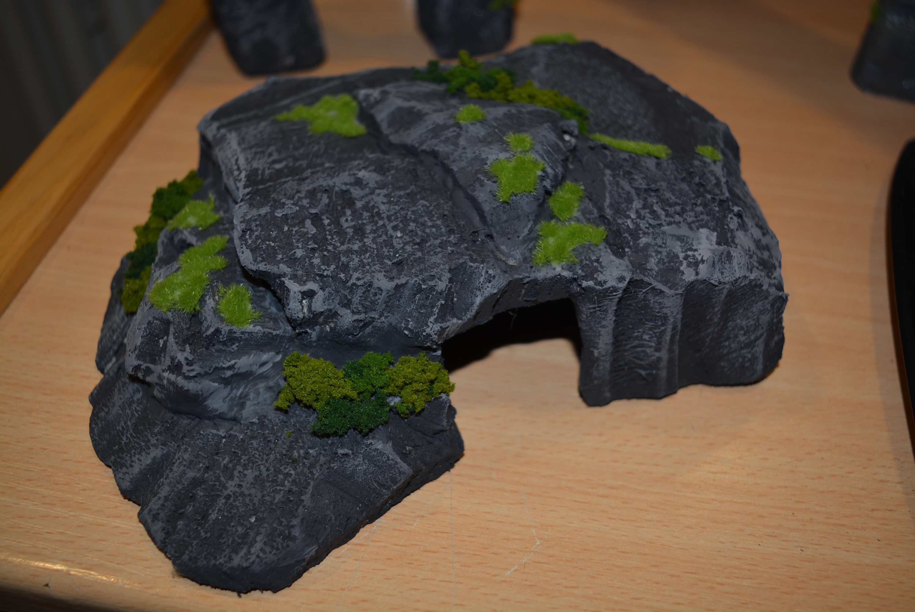 Cave terrain piece