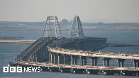 Crimea bridge closed after fuel depot hit - Russia