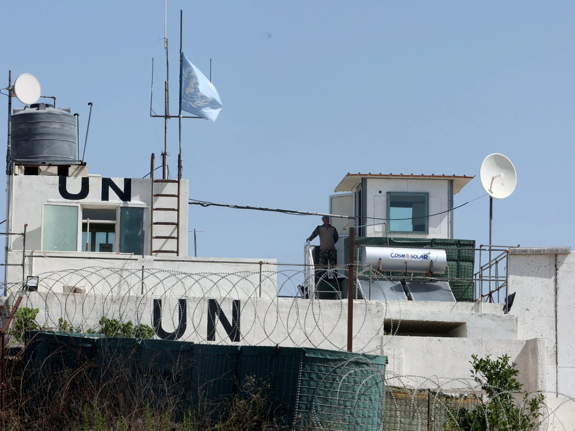 Israeli forces again target UN peacekeepers in southern Lebanon