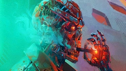 Doom Eternal meets Cyberpunk in gorgeous new boomer shooter going wild on Steam