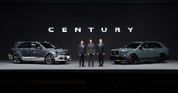 Century World Premiere | Toyota | Global Newsroom | Toyota Motor Corporation Official Global Website