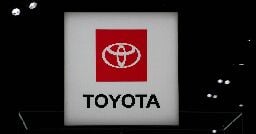 Toyota says plant shutdown last week due to server malfunction