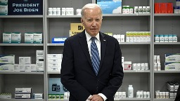 Biden says Medicare should negotiate prices for at least 50 drugs each year, up from a target of 20