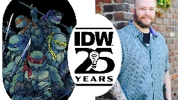 Jason Aaron set to write 'Teenage Mutant Ninja Turtles' starting June 2024 • AIPT