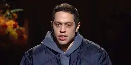 Pete Davidson addresses Israel-Palestine conflict in 'SNL' cold open