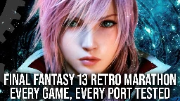 DF Retro Marathon - The Final Fantasy 13 Trilogy - Every Game, Every Port Tested