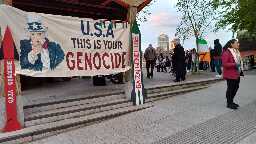 7 day picket of US Embassy begins - Freedom News